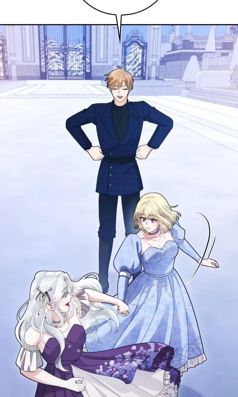 The Glitched Character Becomes the Youngest Princess Chapter 21 page 39