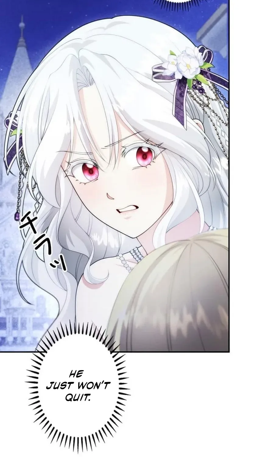 The Glitched Character Becomes the Youngest Princess Chapter 21 page 43