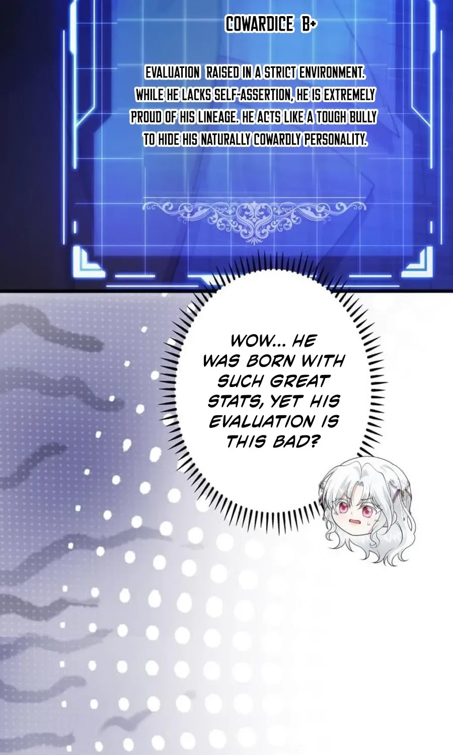 The Glitched Character Becomes the Youngest Princess Chapter 21 page 46