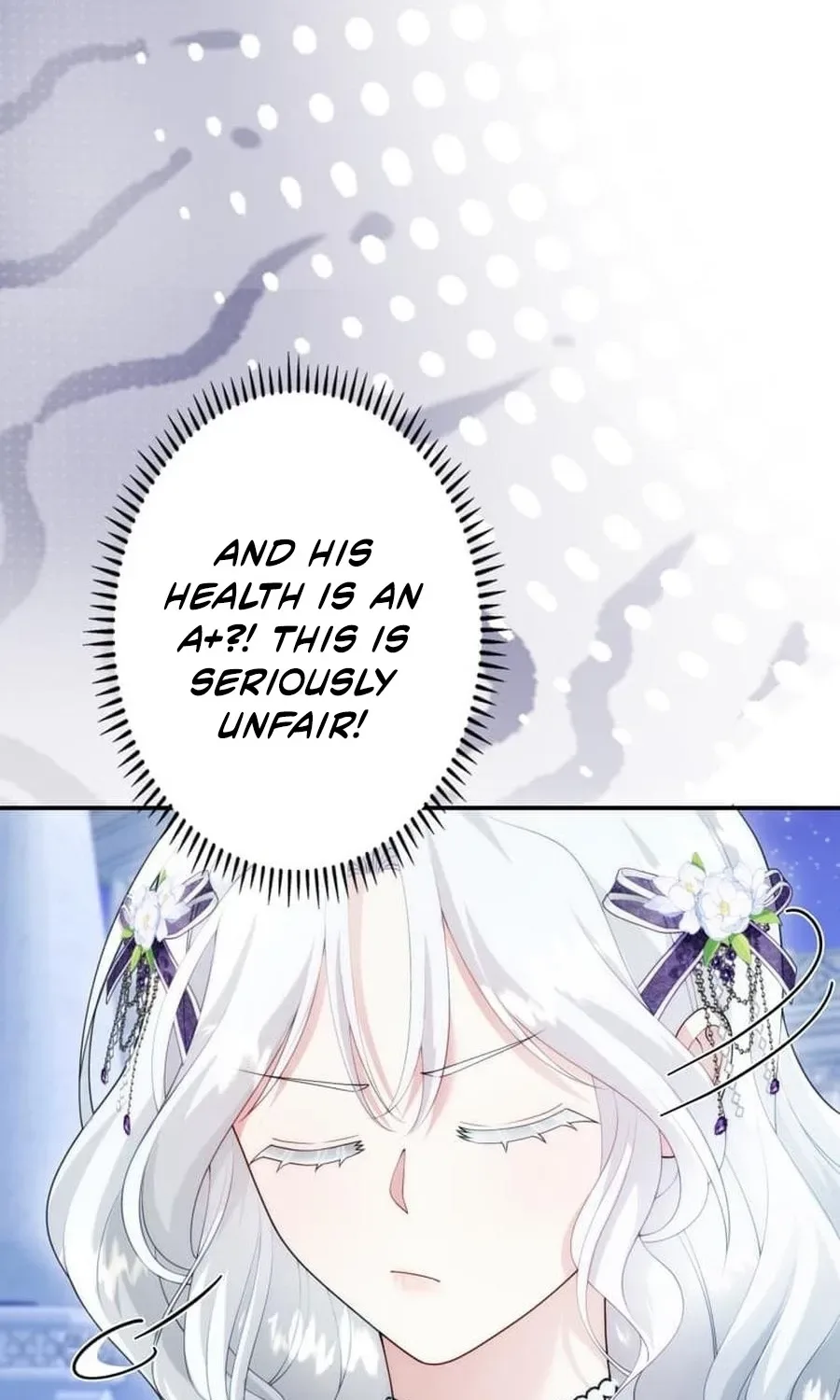 The Glitched Character Becomes the Youngest Princess Chapter 21 page 47