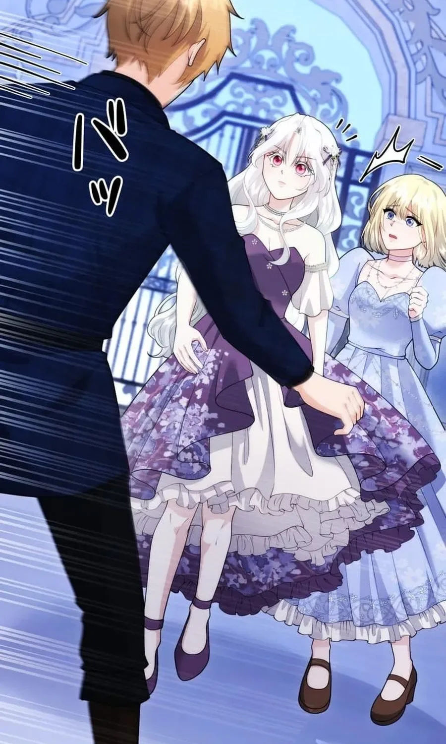 The Glitched Character Becomes the Youngest Princess Chapter 21 page 49