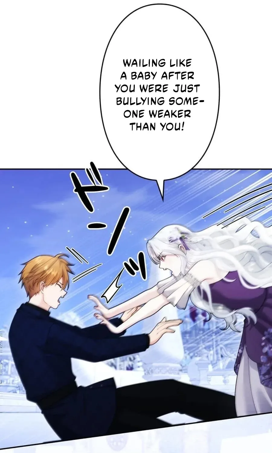 The Glitched Character Becomes the Youngest Princess Chapter 21 page 57