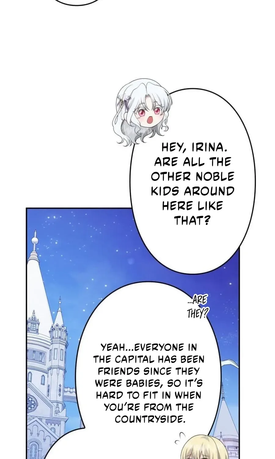 The Glitched Character Becomes the Youngest Princess Chapter 21 page 68