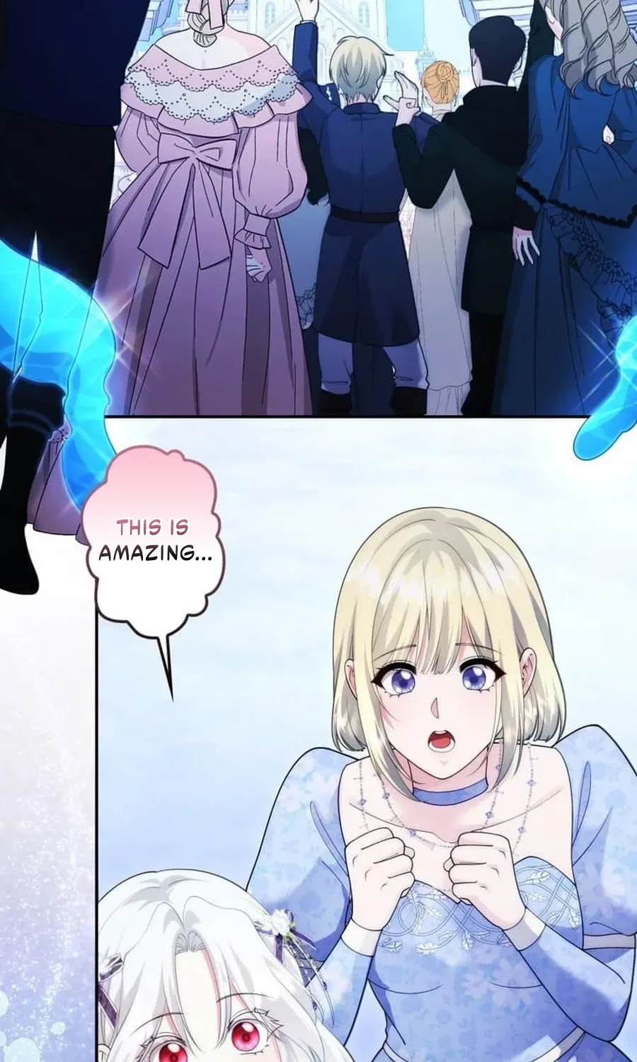 The Glitched Character Becomes the Youngest Princess Chapter 21 page 74