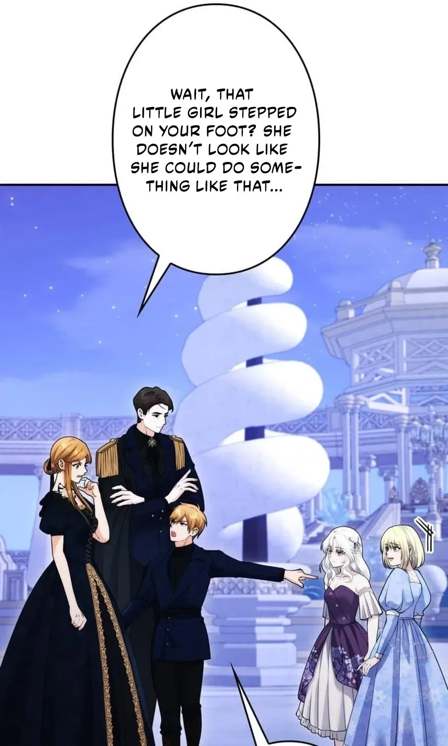The Glitched Character Becomes the Youngest Princess Chapter 21 page 82