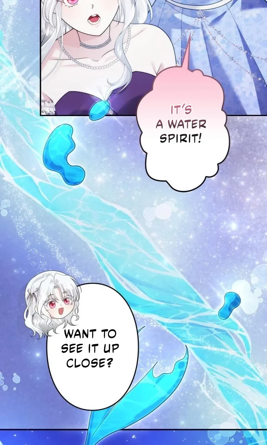The Glitched Character Becomes the Youngest Princess Chapter 21 page 75