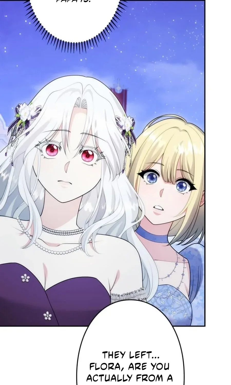 The Glitched Character Becomes the Youngest Princess Chapter 21 page 94
