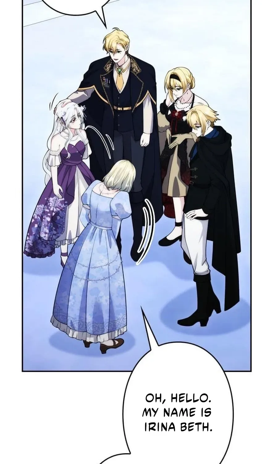 The Glitched Character Becomes the Youngest Princess Chapter 21 page 99
