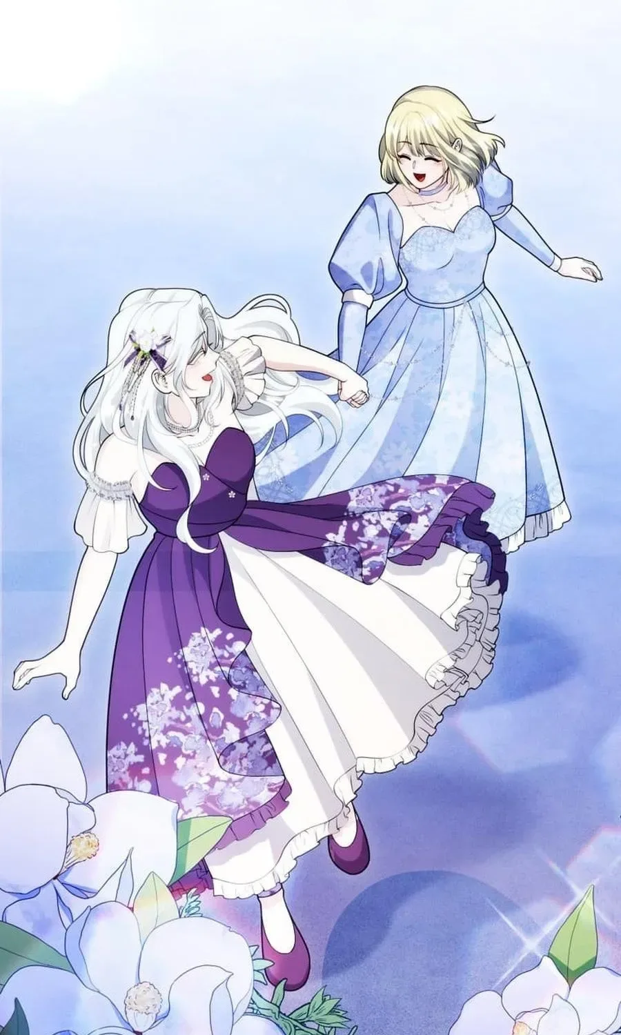 The Glitched Character Becomes the Youngest Princess Chapter 21 page 108