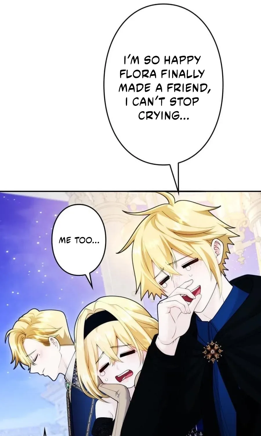 The Glitched Character Becomes the Youngest Princess Chapter 21 page 110