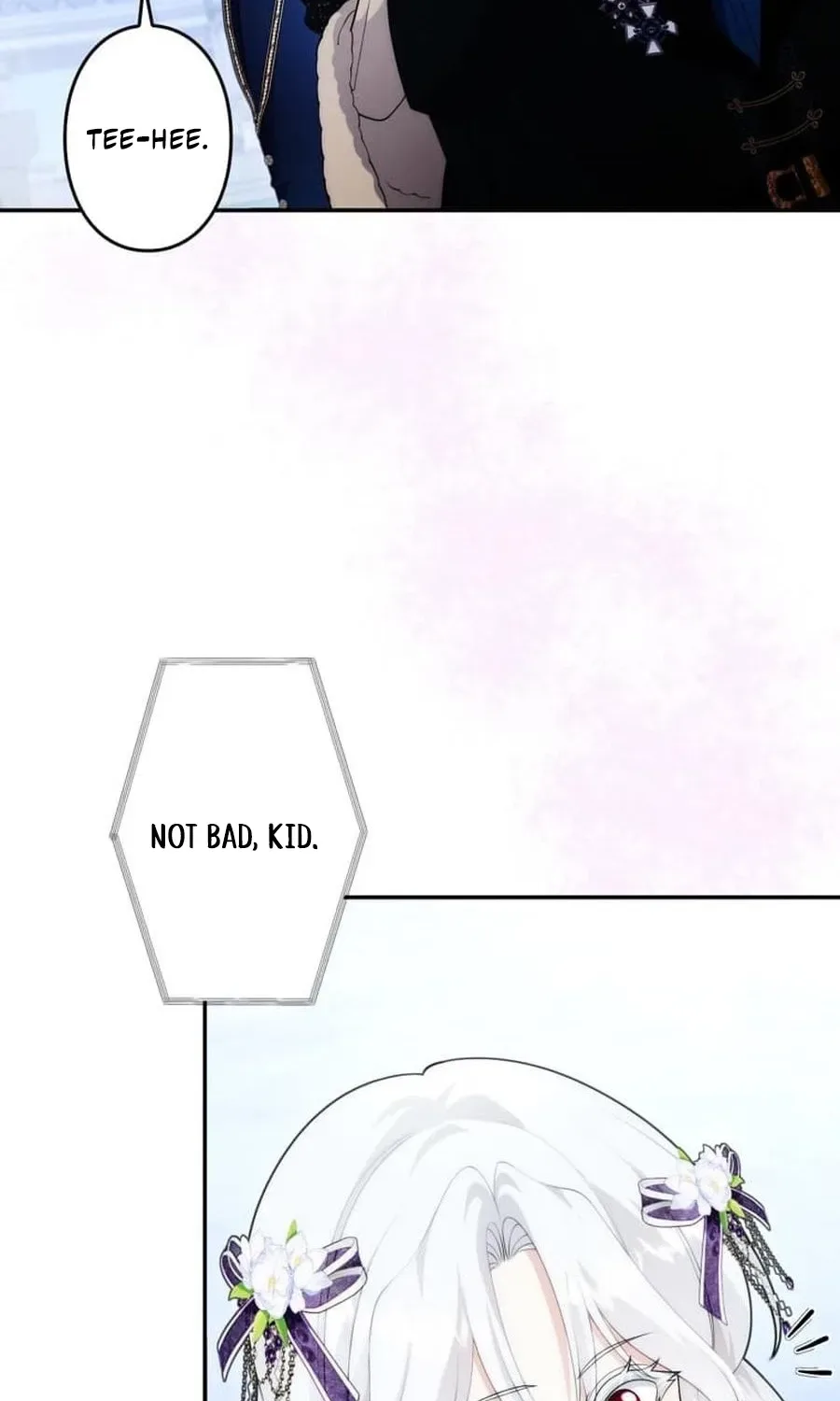 The Glitched Character Becomes the Youngest Princess Chapter 21 page 111