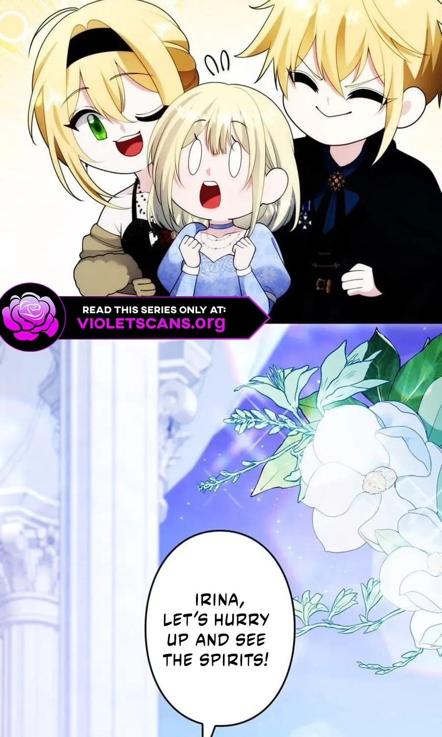 The Glitched Character Becomes the Youngest Princess Chapter 21 page 104