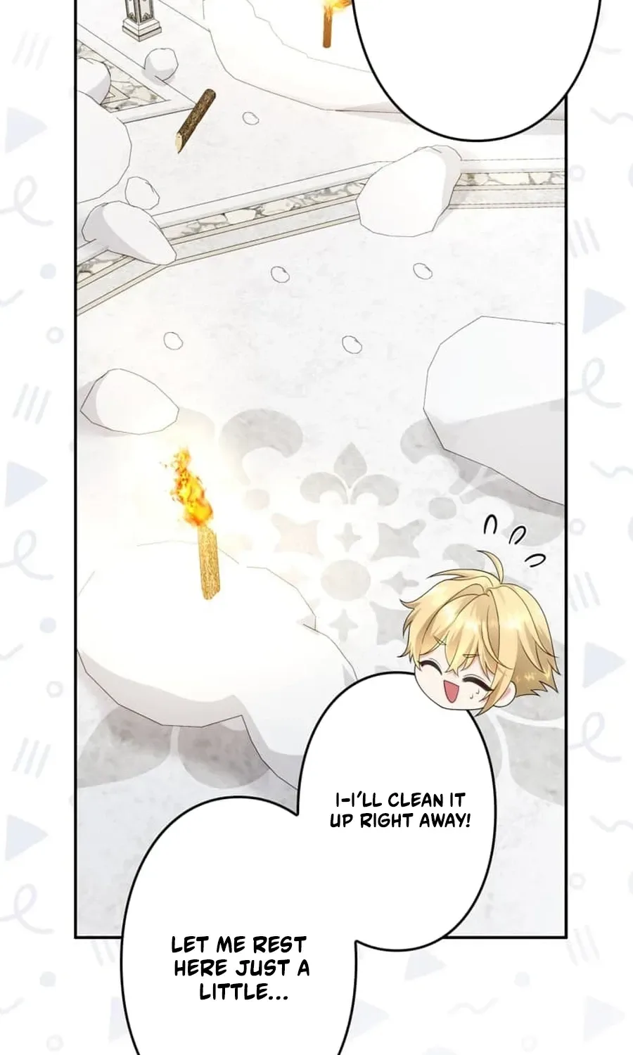 The Glitched Character Becomes the Youngest Princess Chapter 22 page 10