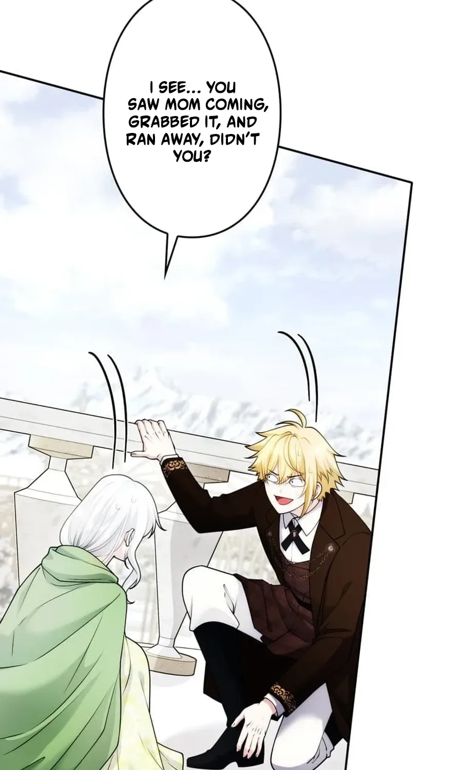 The Glitched Character Becomes the Youngest Princess Chapter 22 page 13