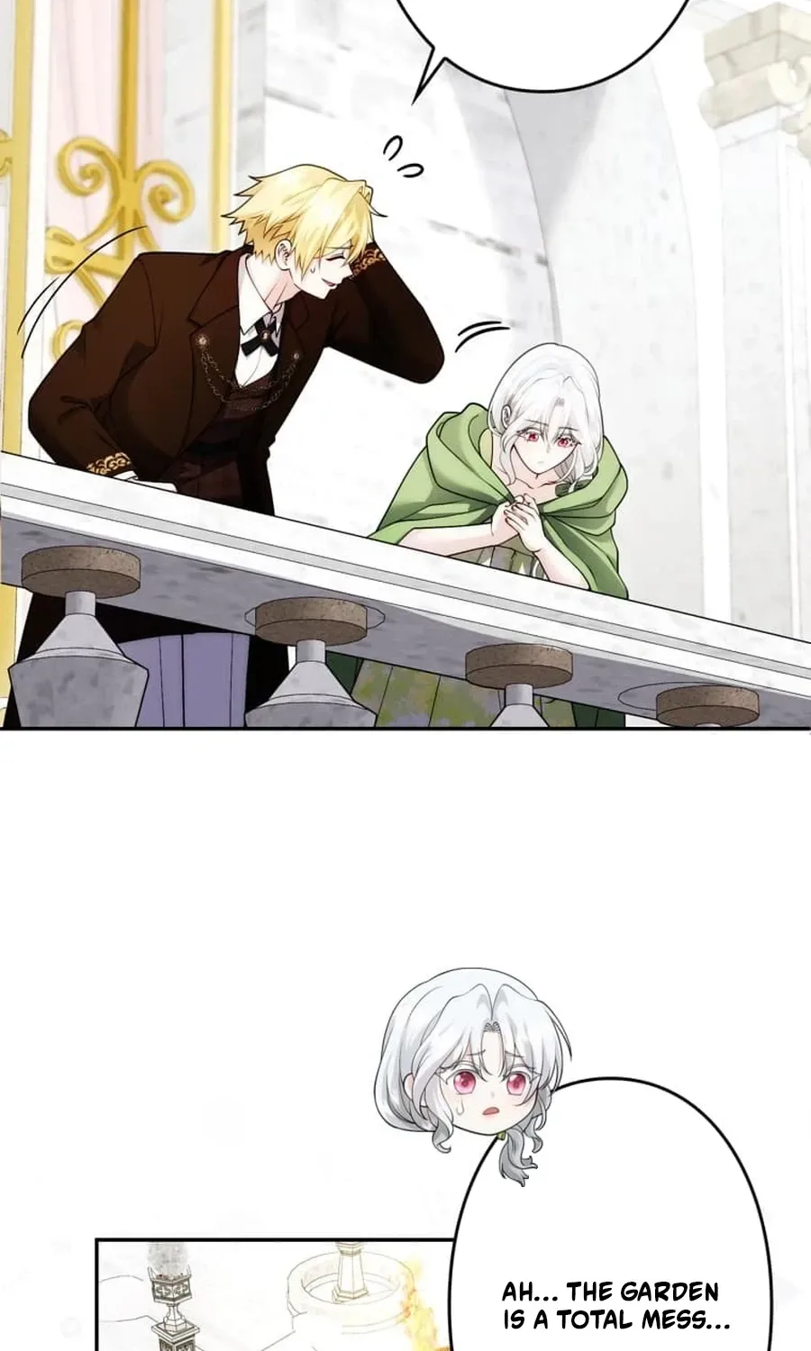 The Glitched Character Becomes the Youngest Princess Chapter 22 page 9