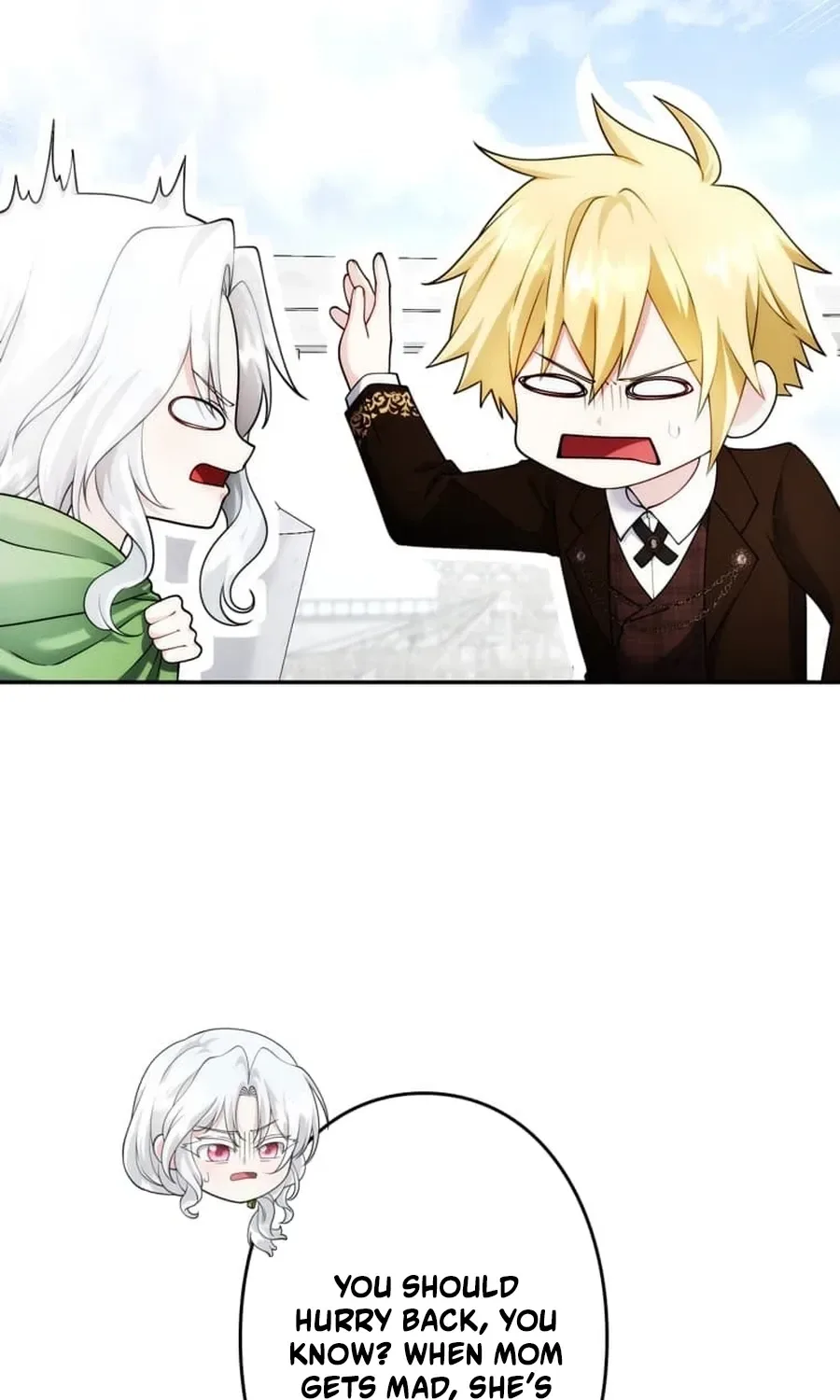 The Glitched Character Becomes the Youngest Princess Chapter 22 page 15