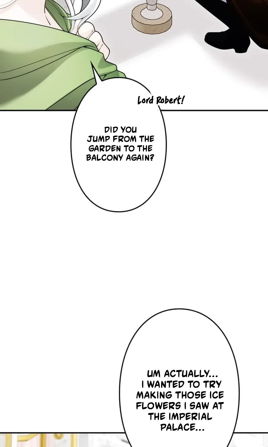 The Glitched Character Becomes the Youngest Princess Chapter 22 page 8