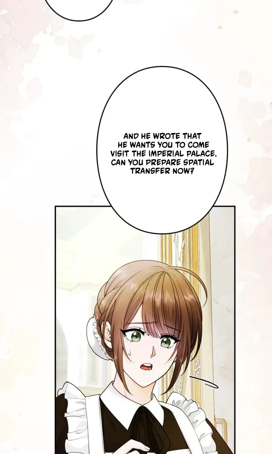 The Glitched Character Becomes the Youngest Princess Chapter 22 page 27