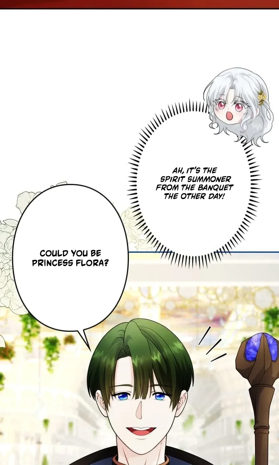 The Glitched Character Becomes the Youngest Princess Chapter 22 page 36