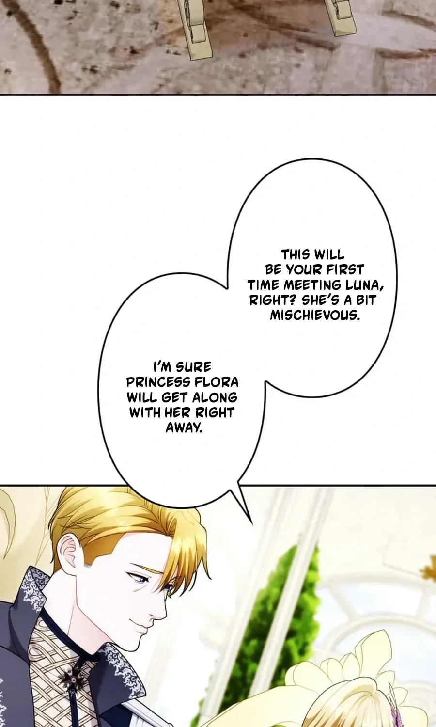 The Glitched Character Becomes the Youngest Princess Chapter 22 page 46