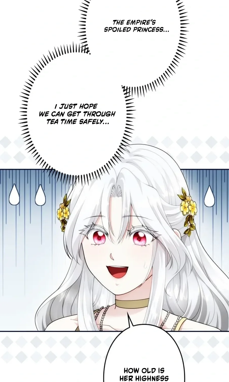 The Glitched Character Becomes the Youngest Princess Chapter 22 page 48