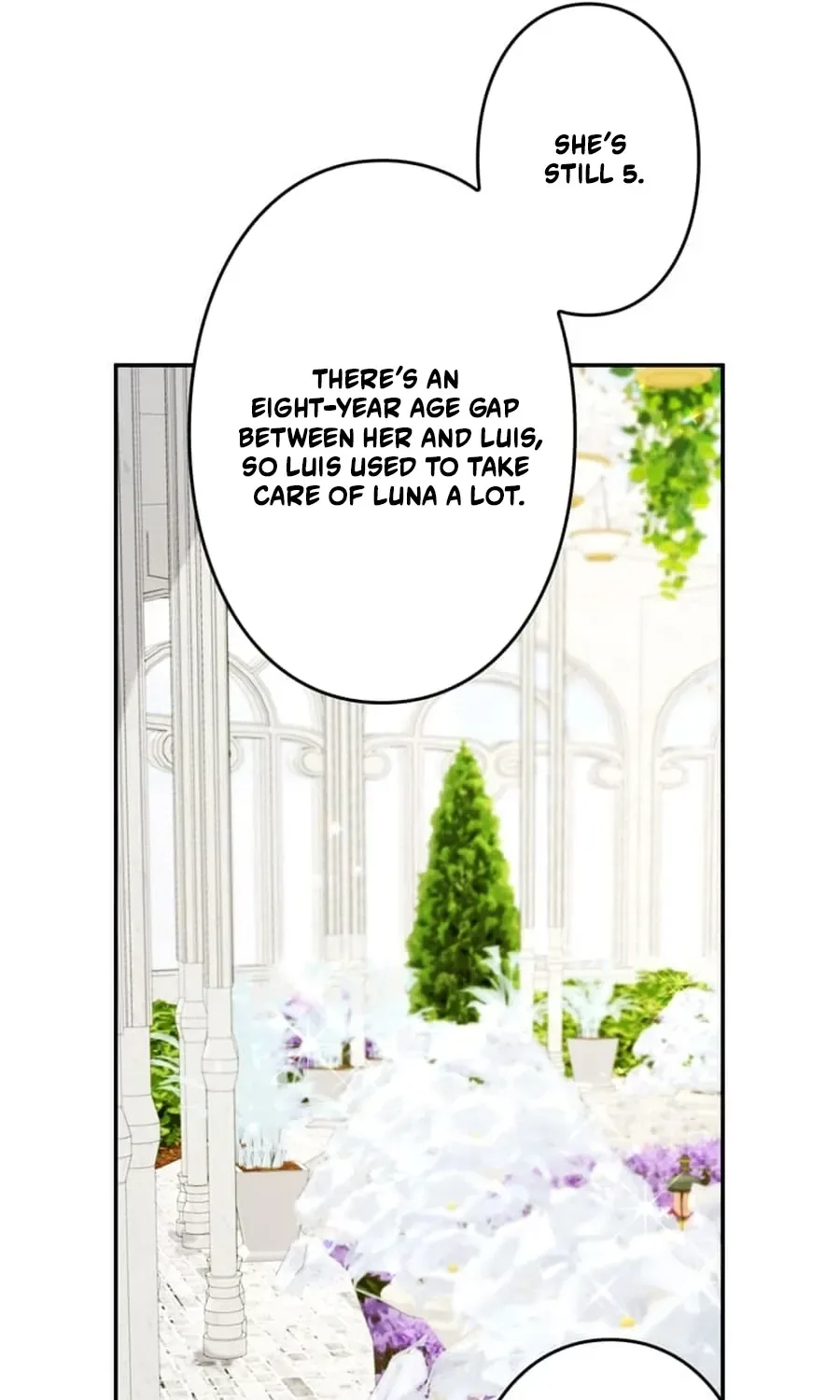 The Glitched Character Becomes the Youngest Princess Chapter 22 page 50
