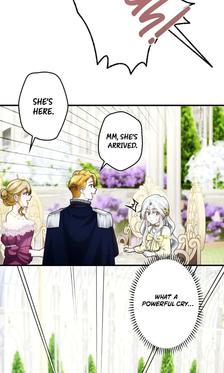 The Glitched Character Becomes the Youngest Princess Chapter 22 page 52