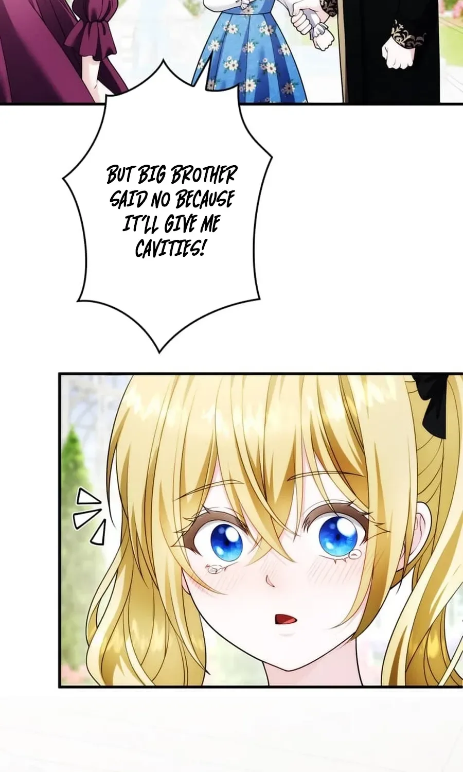 The Glitched Character Becomes the Youngest Princess Chapter 22 page 56