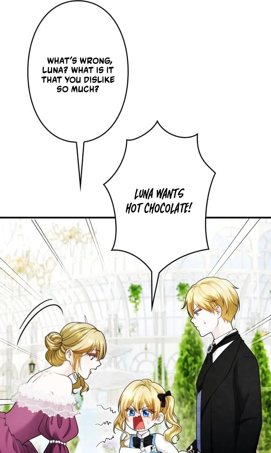 The Glitched Character Becomes the Youngest Princess Chapter 22 page 55
