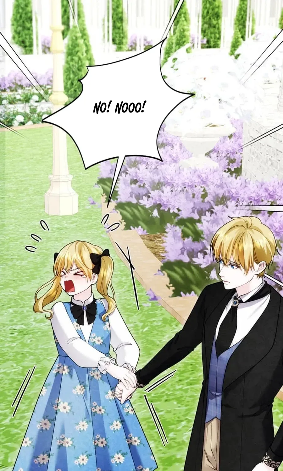 The Glitched Character Becomes the Youngest Princess Chapter 22 page 53