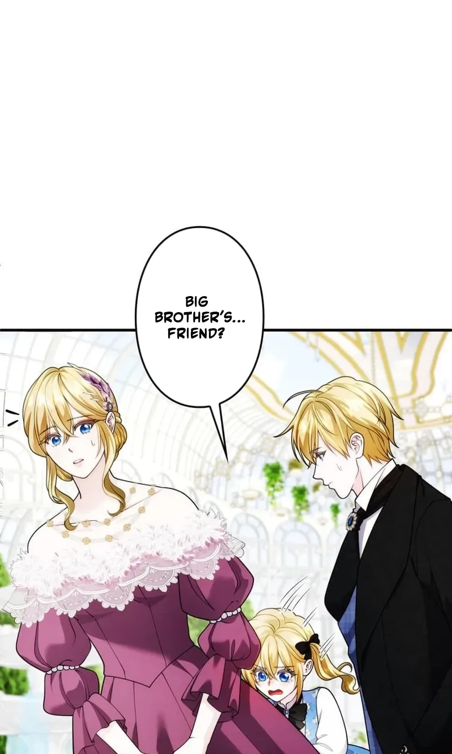 The Glitched Character Becomes the Youngest Princess Chapter 22 page 59