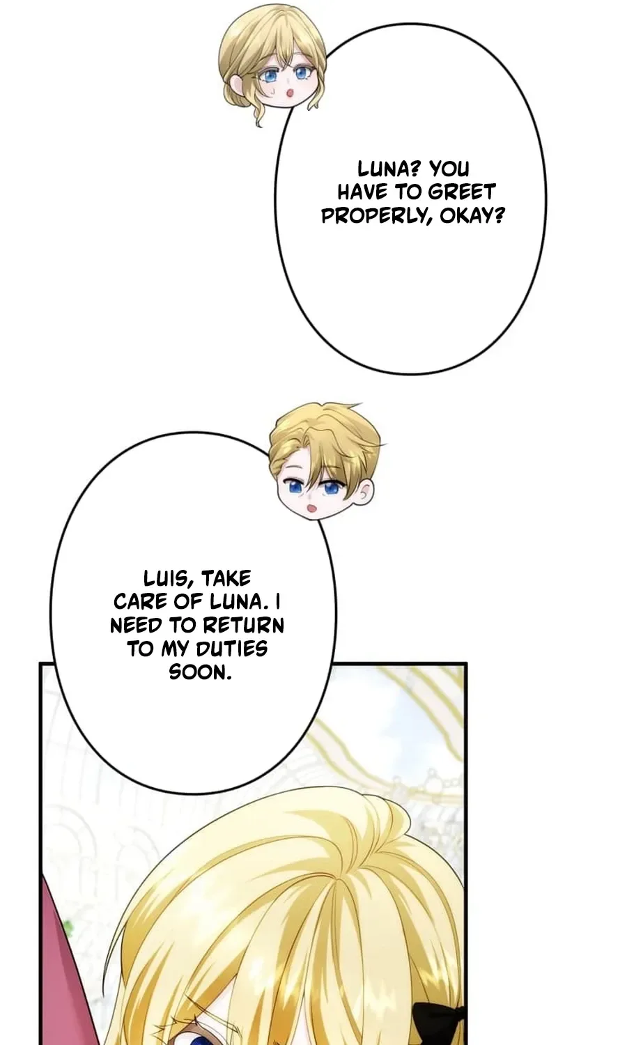 The Glitched Character Becomes the Youngest Princess Chapter 22 page 61