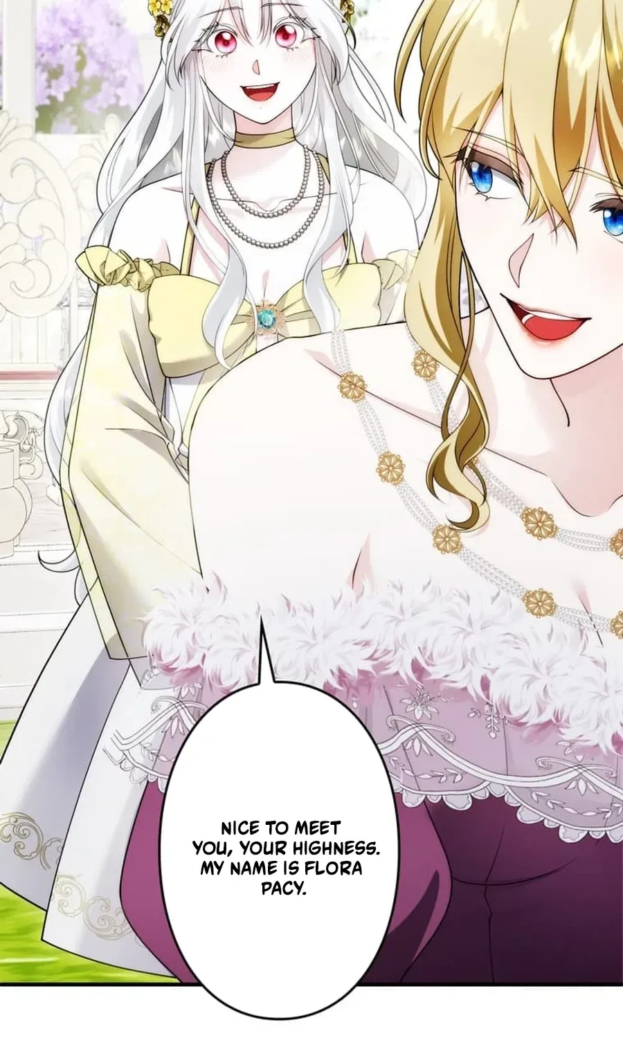 The Glitched Character Becomes the Youngest Princess Chapter 22 page 58