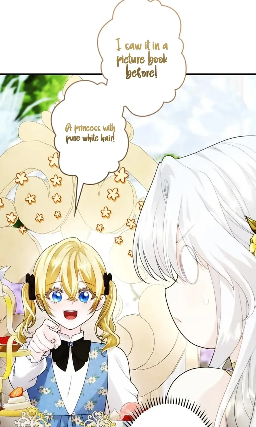 The Glitched Character Becomes the Youngest Princess Chapter 22 page 66