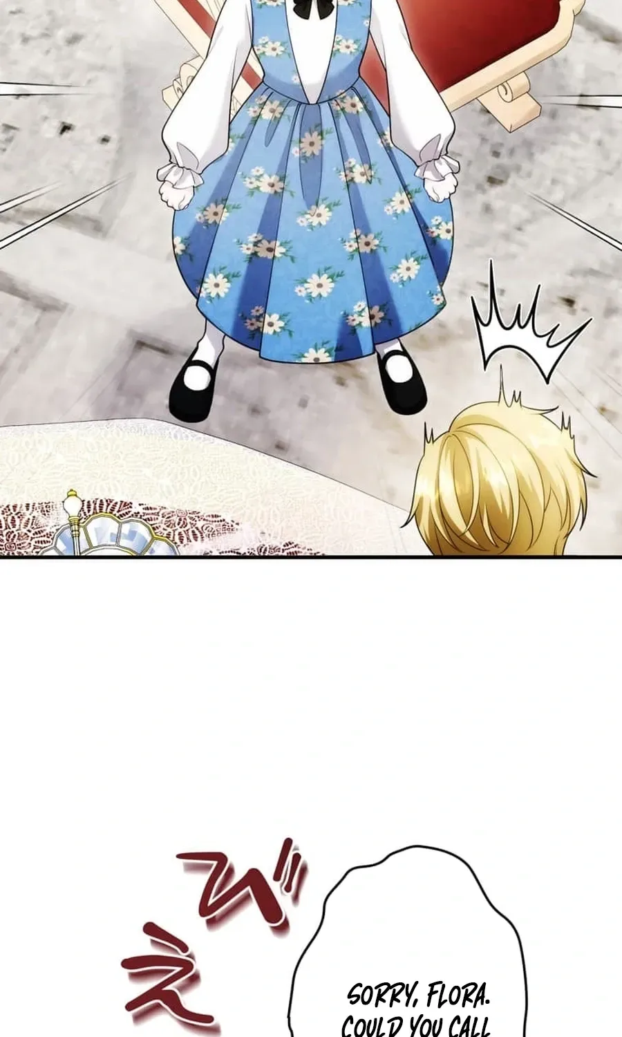 The Glitched Character Becomes the Youngest Princess Chapter 22 page 72