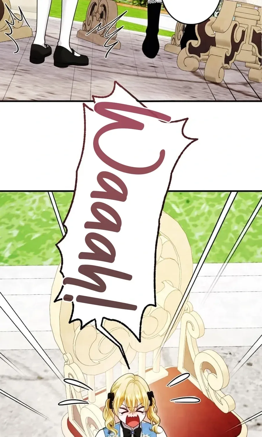 The Glitched Character Becomes the Youngest Princess Chapter 22 page 71