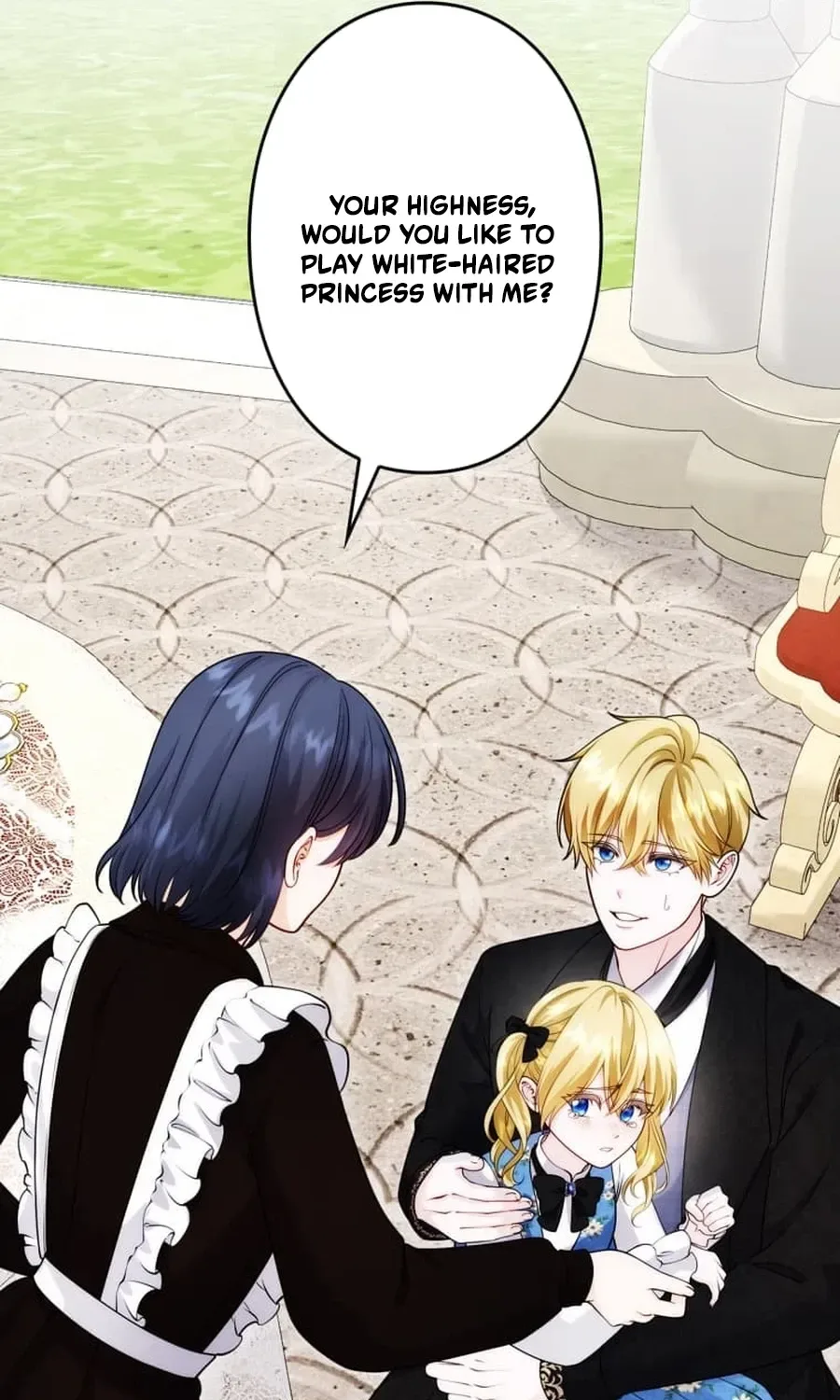 The Glitched Character Becomes the Youngest Princess Chapter 22 page 75