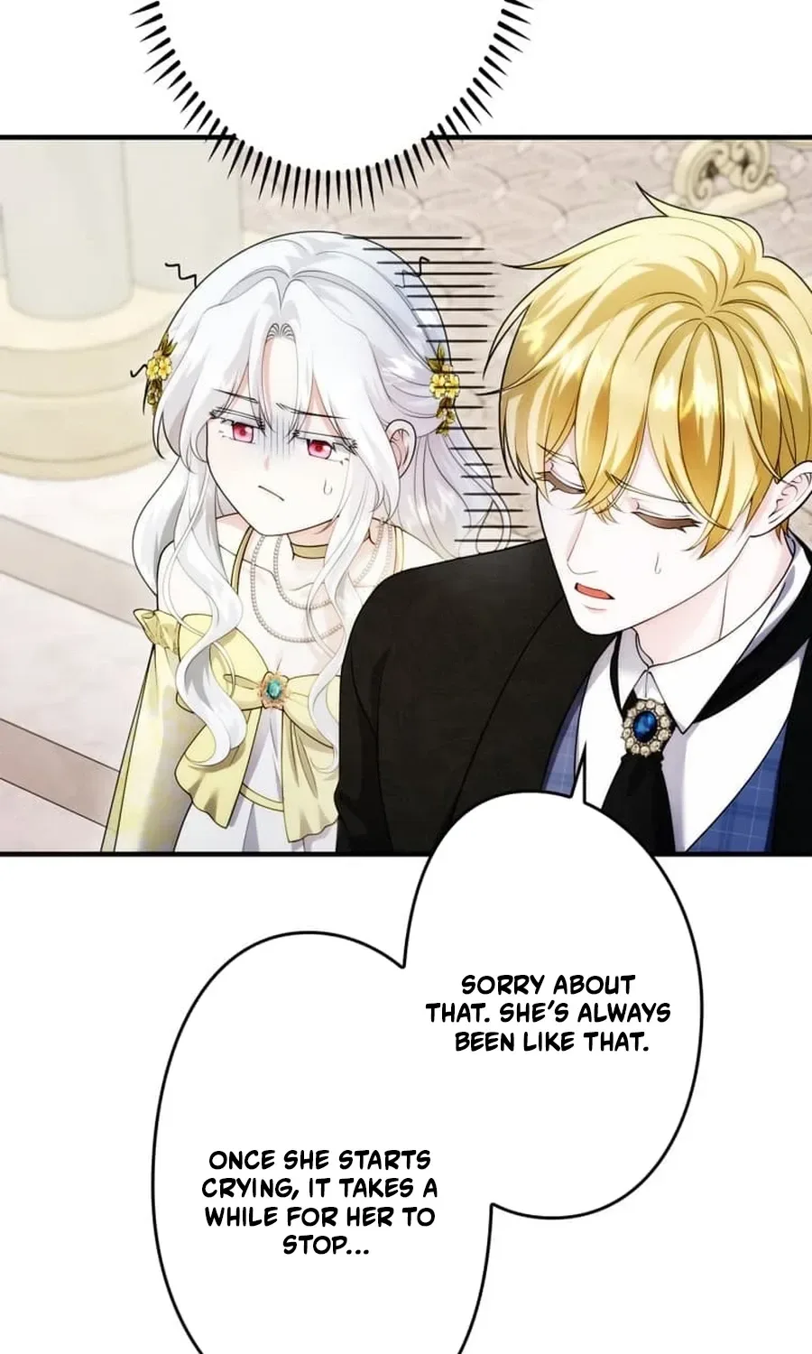 The Glitched Character Becomes the Youngest Princess Chapter 22 page 78