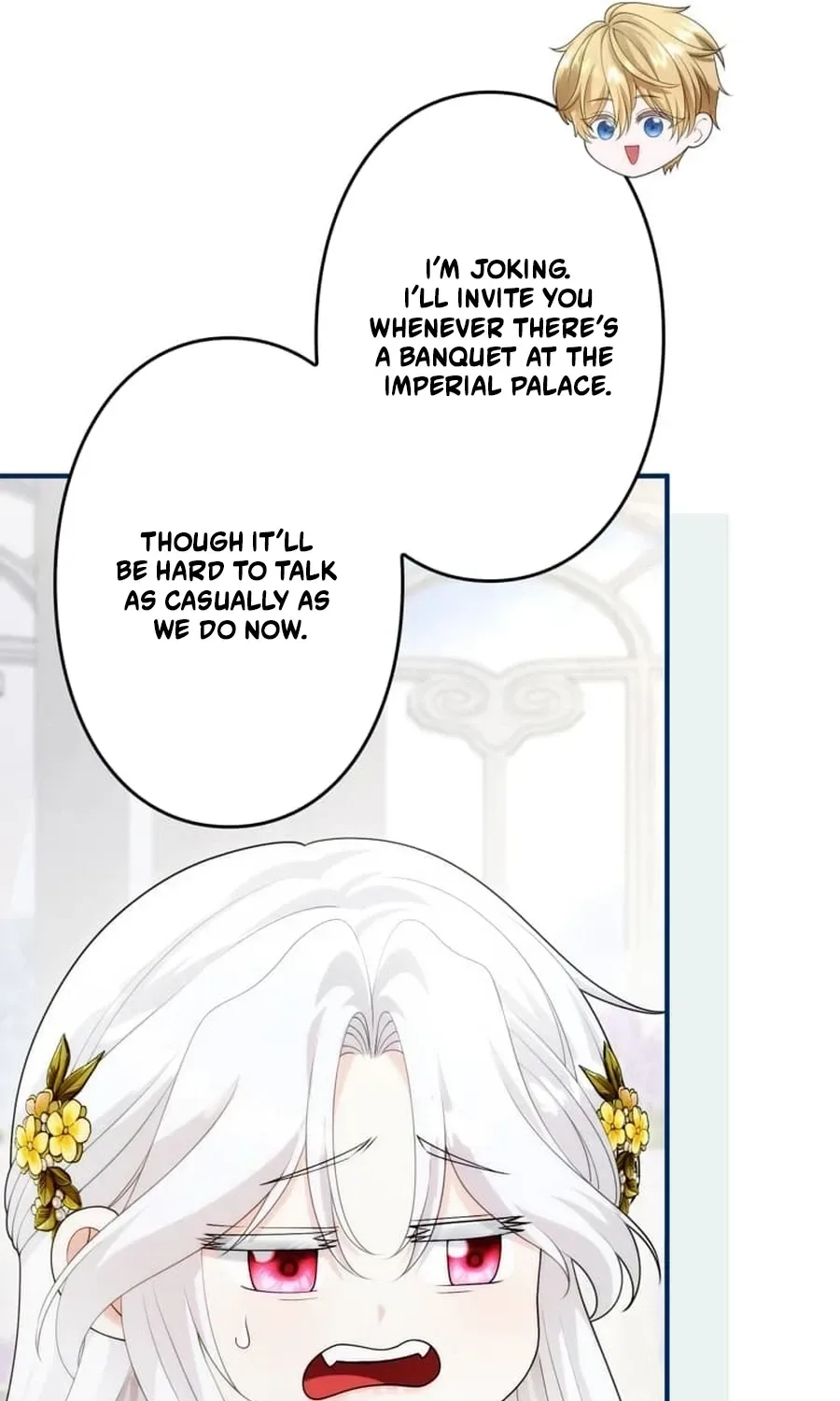 The Glitched Character Becomes the Youngest Princess Chapter 22 page 92