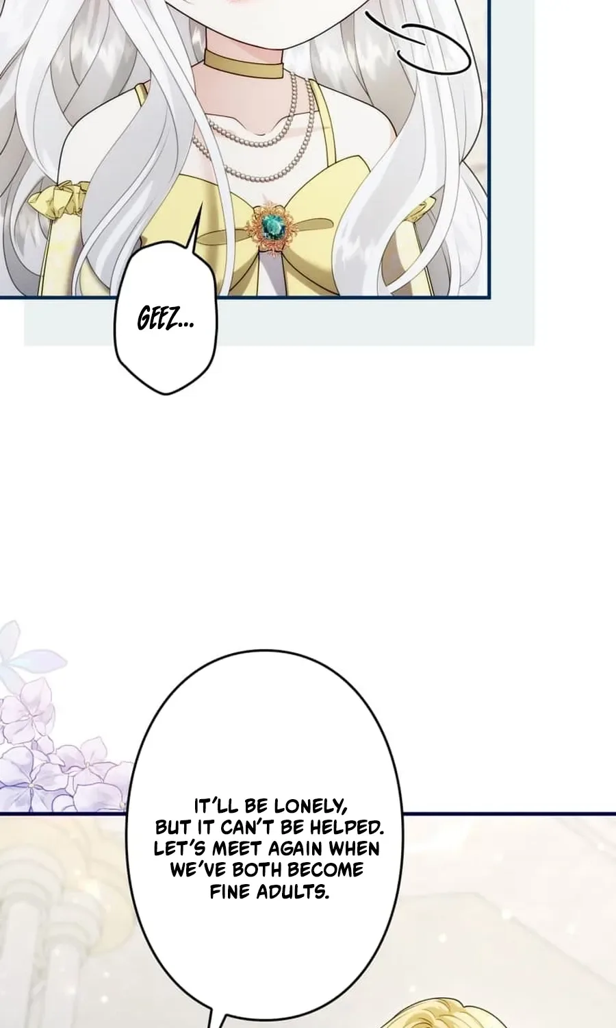 The Glitched Character Becomes the Youngest Princess Chapter 22 page 93