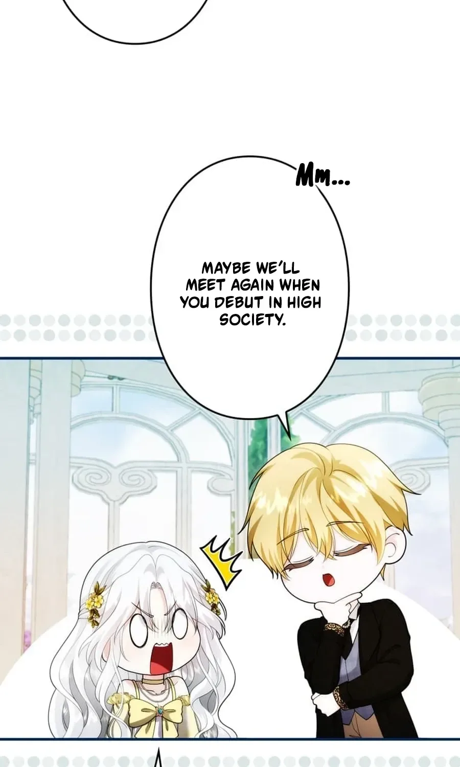 The Glitched Character Becomes the Youngest Princess Chapter 22 page 90