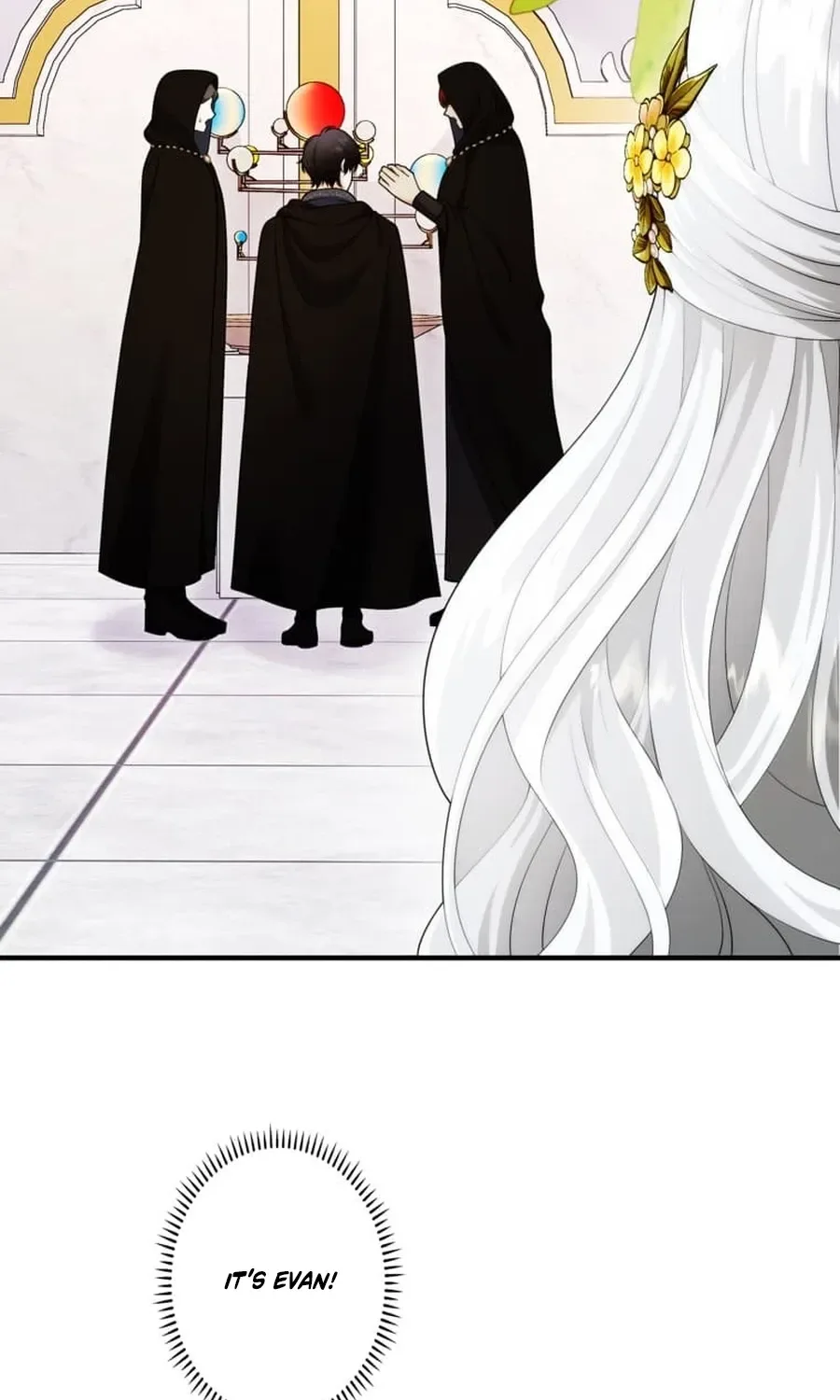 The Glitched Character Becomes the Youngest Princess Chapter 22 page 105