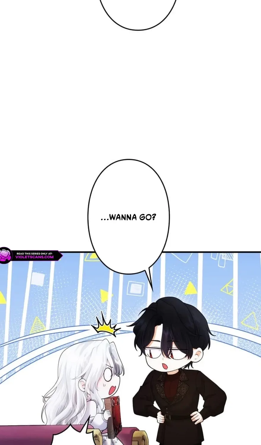 The Glitched Character Becomes the Youngest Princess Chapter 23 page 9