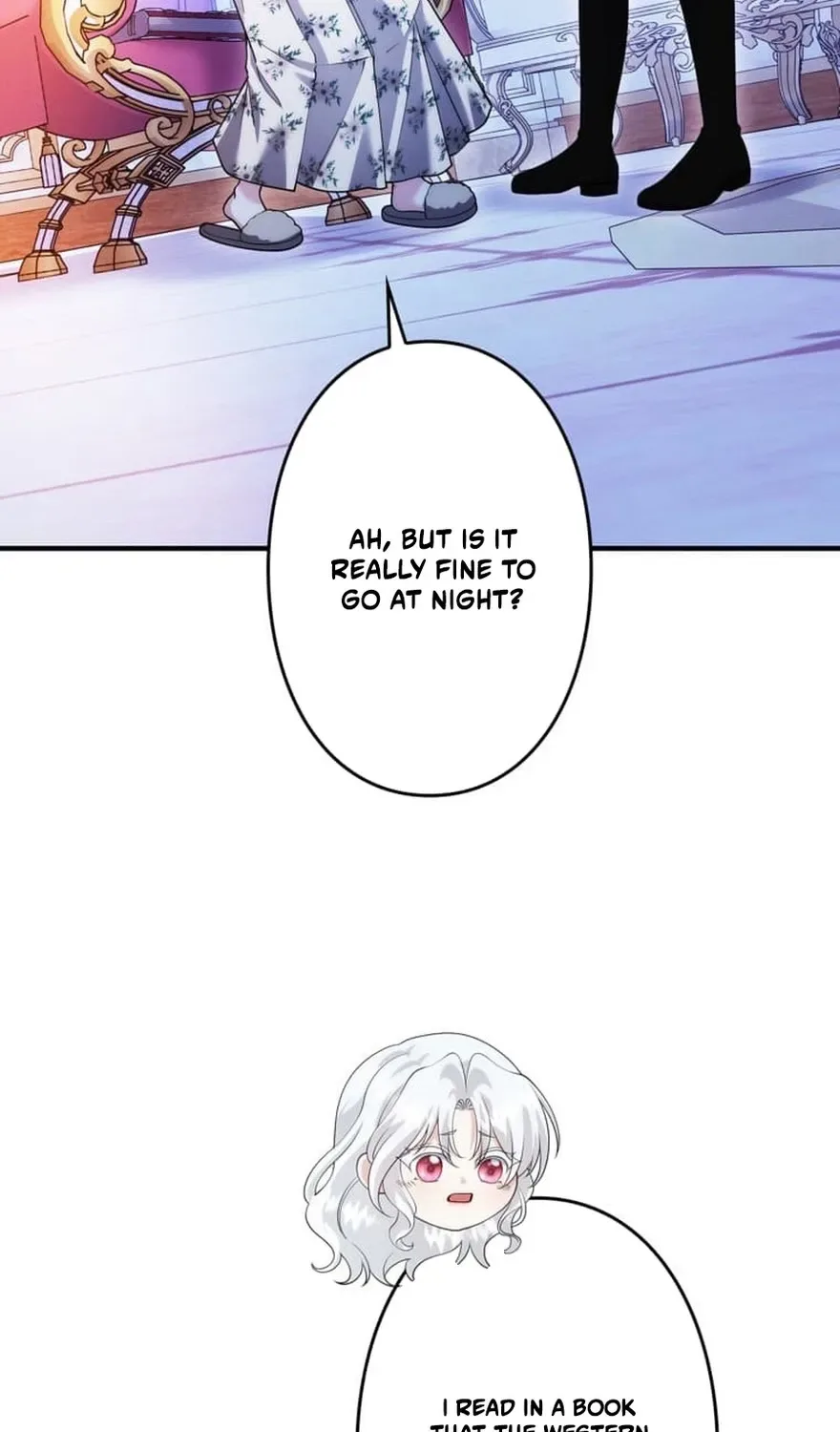 The Glitched Character Becomes the Youngest Princess Chapter 23 page 14