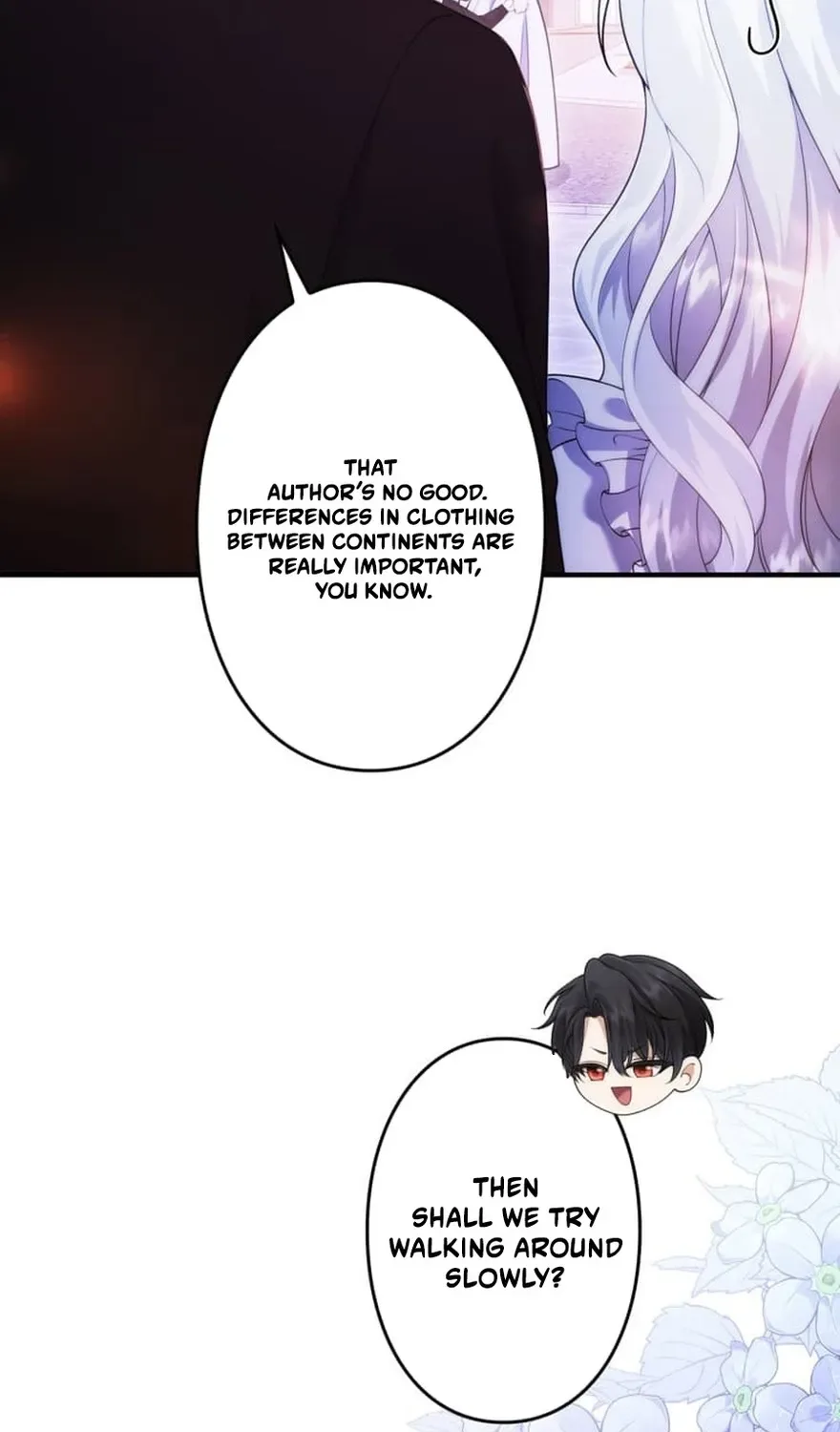 The Glitched Character Becomes the Youngest Princess Chapter 23 page 35