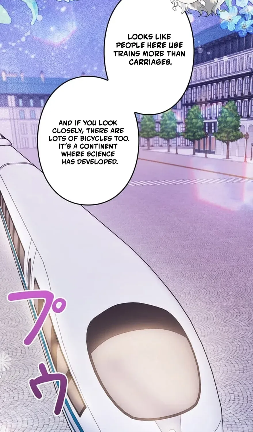 The Glitched Character Becomes the Youngest Princess Chapter 23 page 44