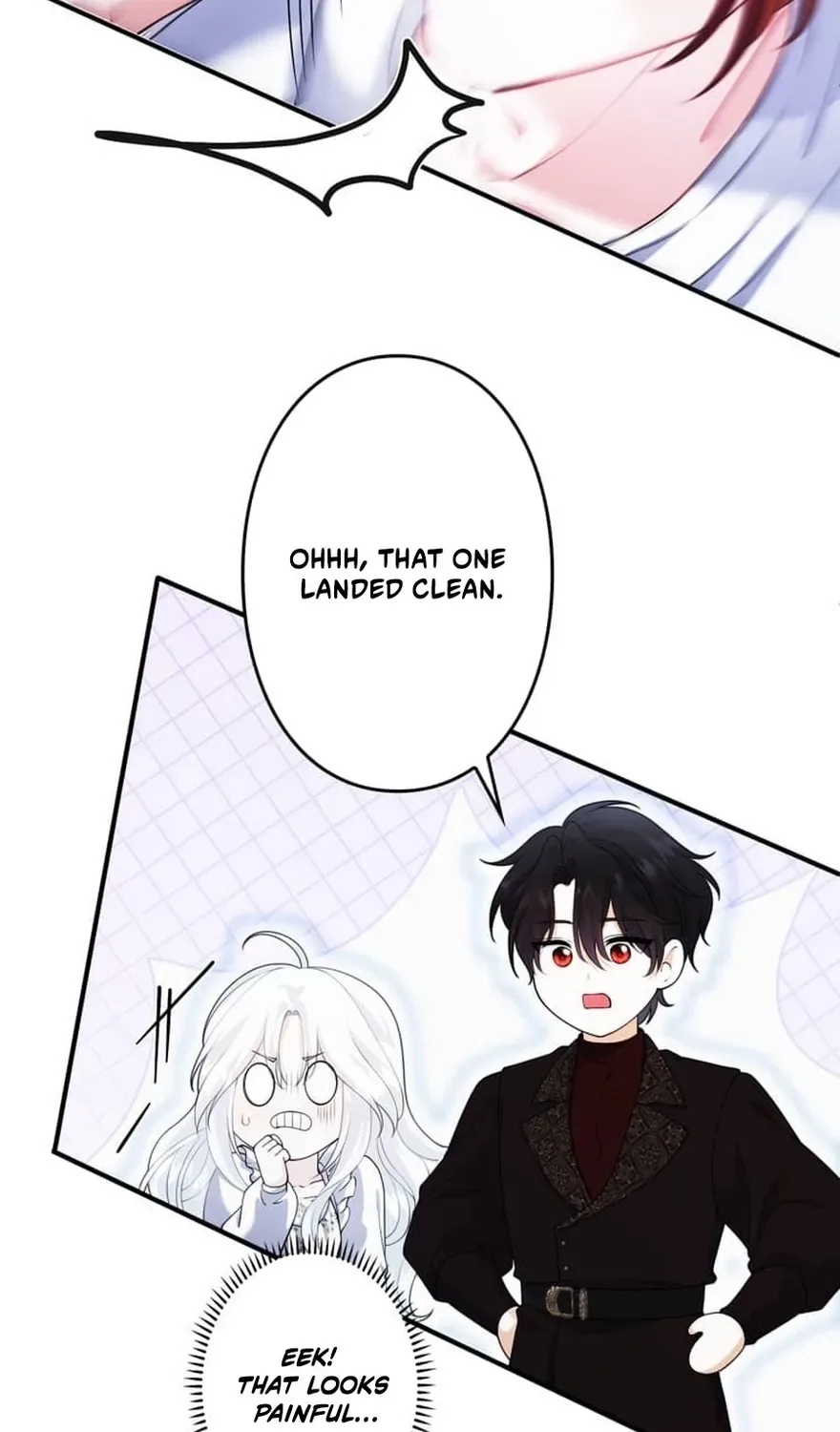 The Glitched Character Becomes the Youngest Princess Chapter 23 page 60