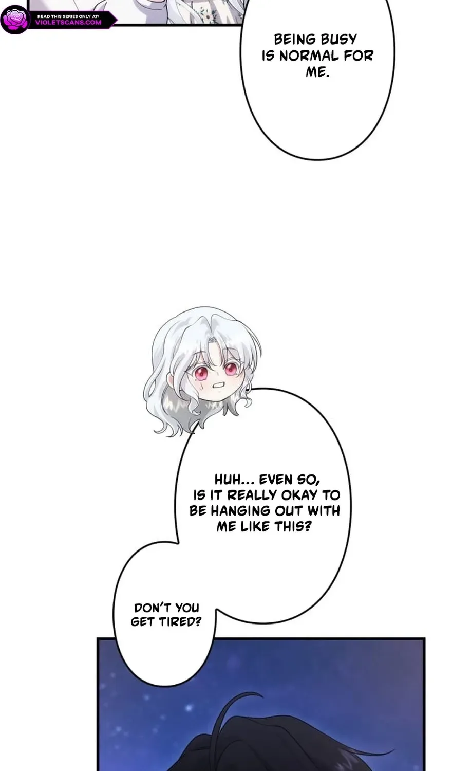 The Glitched Character Becomes the Youngest Princess Chapter 23 page 77