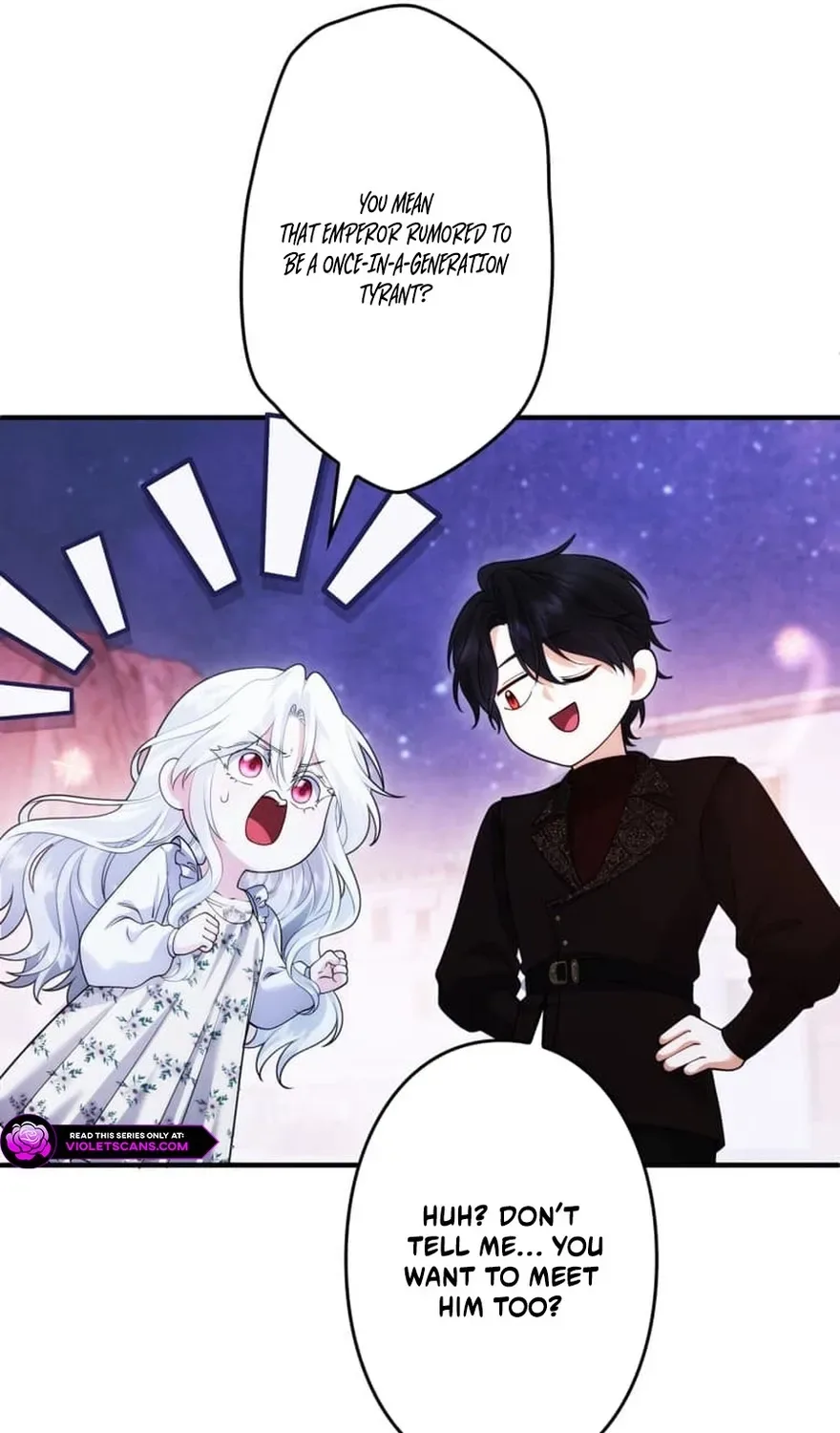 The Glitched Character Becomes the Youngest Princess Chapter 23 page 86