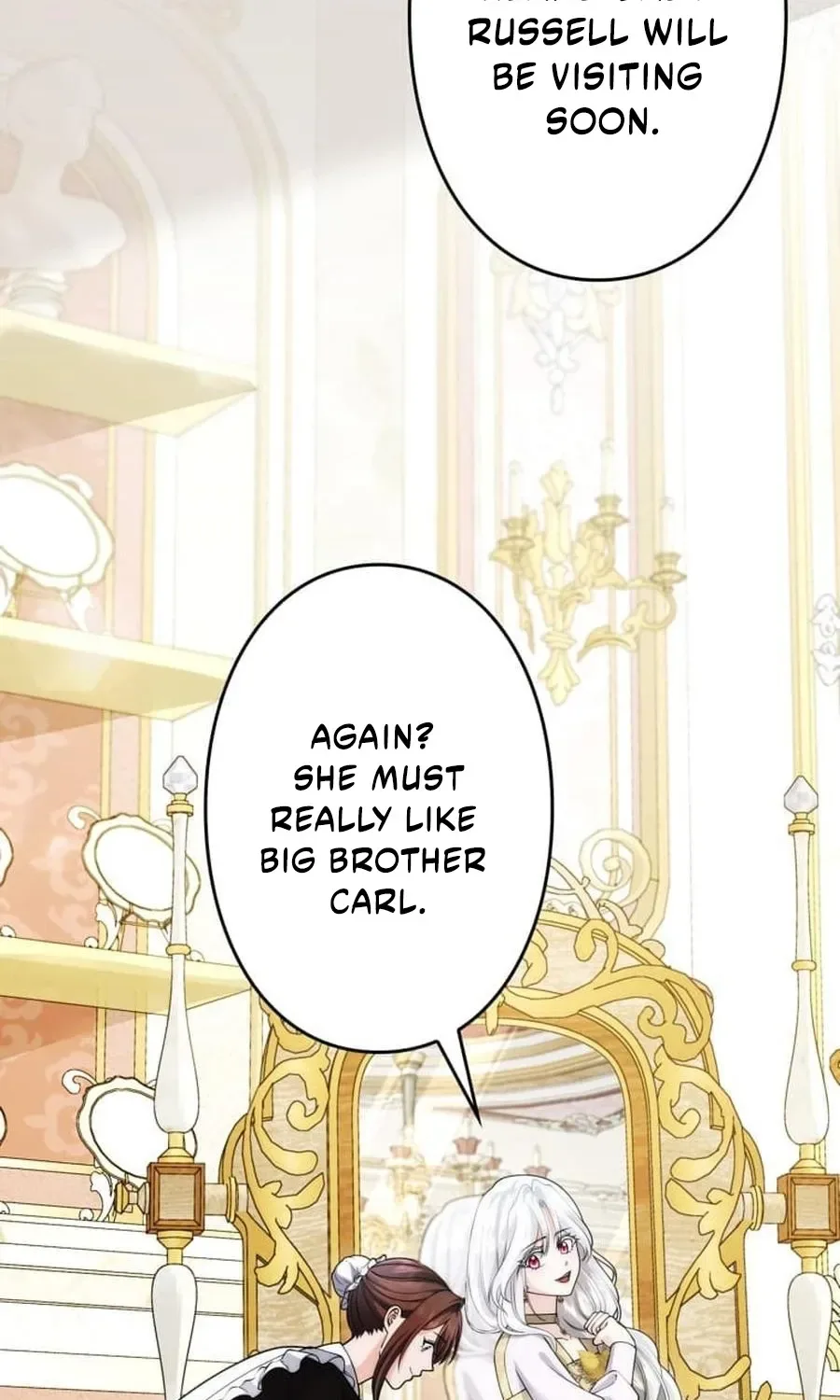 The Glitched Character Becomes the Youngest Princess Chapter 24 page 8